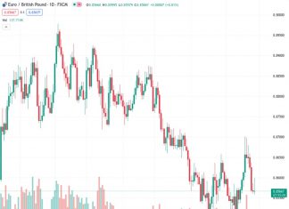 The EURGBP pair, currently trading at 0.85721, is predicted to maintain its downward trend due to the European Central Bank’s decision to increase interest rates by 25 basis points to 4.25%.
