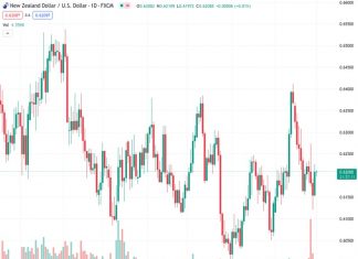 The NZDUSD pair has increased further above the important level of 0.6200, building upon the gains it made on Monday.