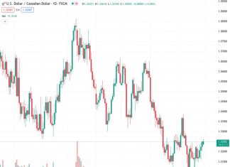 At the beginning of the week, the USDCAD currency pair managed to regain the 1.3250 level.