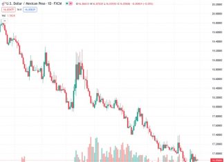 Mexican Peso shows resilience as it disregards negative signals from options market to potentially achieve a weekly increase in value.