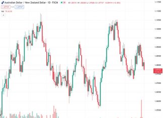 The AUDNZD pair experiences selling pressure and declines to 1.0770 following the decision made by the Reserve Bank of Australia (RBA).