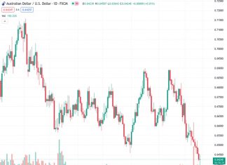 Rabobank has revised down its three-month forecast for the AUDUSD exchange rate from 0.64246 to 0.62, indicating that it appears weak and susceptible to further decline.