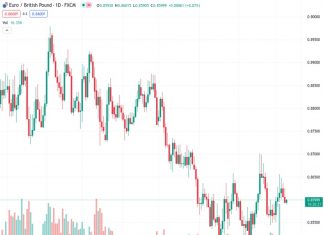The EURGBP currency pair, which was at 0.85999, bounces back from a low it reached during the Asian session on Wednesday, after more than a week.