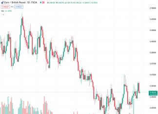 The EURGBP currency pair, which was previously valued at 0.86224, has lost momentum and is currently trading close to 0.8625 on Monday.