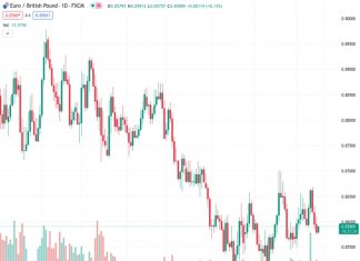 The EURGBP exchange rate, which was initially at 0.85902, is now trading at approximately 0.8589. It has seen a slight increase of 0.02% during the day.