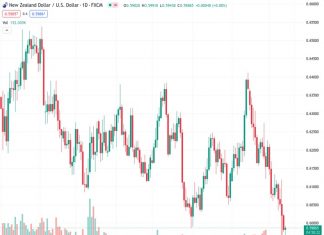 The US Dollar is being favored due to global risk aversion, amplified by China’s property crisis and weak recovery data, in the case of the NZDUSD pair at 0.59845.