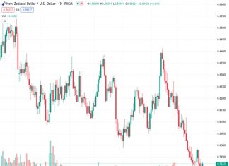 Despite a recent lack of momentum, the NZDUSD is successfully maintaining its rebound from the yearly low of 0.59211 that occurred at the beginning of the week.