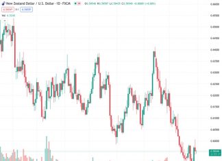The NZDUSD pair remains under pressure after bouncing down from its highest point in three weeks.