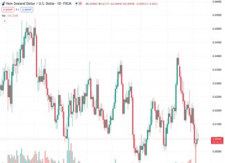 The NZDUSD currency pair is currently experiencing slight growth, slightly above its initial price at around 0.6095.