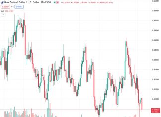 The NZDUSD currency pair has dropped below the 0.6100 level due to China’s slowing economy.