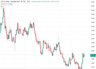 Commerzbank predicts that the support for the Brazilian Real through monetary policy is expected to diminish gradually in the coming year.