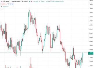 Scotiabank suggests that there will likely be strong resistance in the USDCAD pair between the levels of 1.3350 and 1.3375.