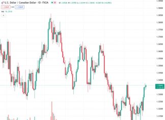 Ahead of labor market reports, the USDCAD pair is experiencing slight fluctuations within a slightly broader range.