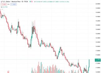 According to MUFG, the Mexican peso is expected to experience a moderate weakening in the fourth quarter, with the USD/MXN exchange rate at 17.38732.