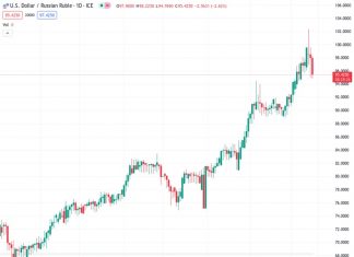 Commerzbank believes that the issues faced by the Russian Ruble are not caused by domestic interest rates.