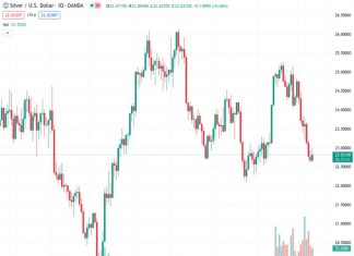 The price of silver ($XAGUSD) appears to have solid backing above the $22.60 mark, following the US inflation rate growing at a slower pace than anticipated.