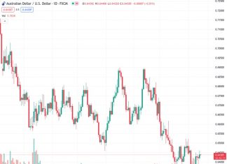 The Australian dollar to US dollar exchange rate has increased by 0.28% at a value of 0.64384. This rise is attributed to strong economic data from the US, such as a 1.6% year-on-year increase in the Producer Price Index (PPI) and better-than-anticipated Retail Sales.