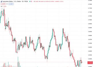 The AUDUSD pair, currently at 0.64597, is facing difficulty in maintaining the gains made at the beginning of the week as it prepares for the Reserve Bank of Australia’s Interest Rate Decision.