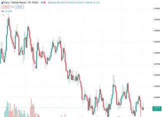 Rabobank has decreased its 12-month forecast for EURGBP from 0.90 to 0.87, with the current exchange rate being 0.85537.