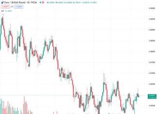 Société Générale predicts that if the European Central Bank (ECB) decides to increase interest rates, the EURGBP currency pair could rise from its current level of 0.85986 to reach a target of 0.8630.