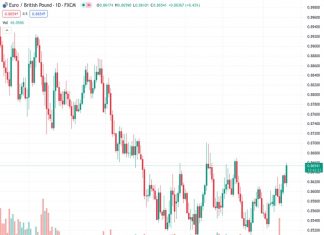 The EURGBP currency pair, trading at a value of 0.86509, remains close to the 0.8650 mark following the release of significant economic information from both economies.