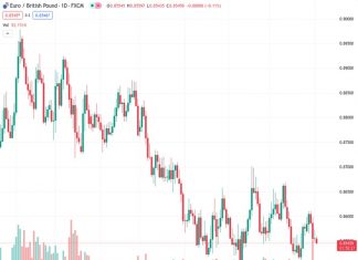 The EURGBP pair, which was initially at 0.85457, has now reached a new low of 0.8546 in the span of seven days. This decline has been caused by the anticipation of a rate increase by the Bank of England and the European Central Bank’s decision to maintain its current position.