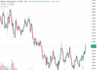 The EURGBP currency pair is currently trading at 0.86733. According to Danske Bank, the relative rates of these two currencies are viewed as having a slightly positive impact, but not significant.