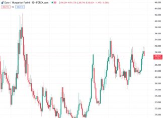 According to ING, the Euro to Hungarian Forint exchange rate, currently at 388.750, is predicted to decrease and stabilize at levels comfortably lower than 390.