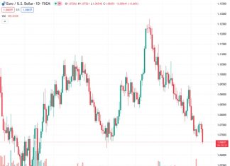 The EUR/USD pair, currently at a rate of 1.06642, is expected to continue its downward trend, reaching new lows not seen in the past four months.