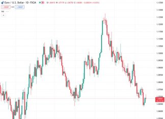 BMO predicts that the EUR/USD pair, currently at 1.06919, will increase and reach around 1.10 by the beginning of next year.