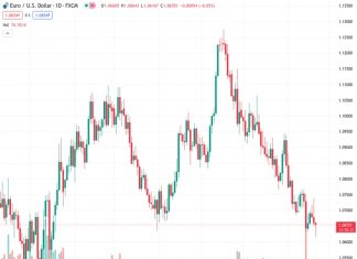 The EURUSD exchange rate at 1.06548, with a support level at 1.0600/1.0610, appears to be the final threshold before reaching 1.0500, according to ING.