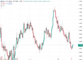 The Euro experiences a significant increase in value against the US dollar, as there is a higher likelihood of the European Central Bank (ECB) raising interest rates.