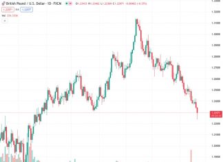 The British pound against the US dollar, at a rate of 1.22985, has experienced a decrease and is now trading at 1.2285. This decline is a result of the Bank of England’s choice to keep interest rates unchanged due to the UK’s decreasing inflation.