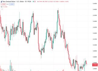 According to ANZ, the NZDUSD exchange rate is expected to stay within the range of 0.58-0.59 until the end of the year.