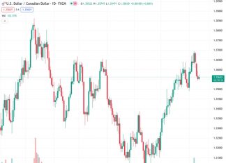 According to Scotiabank, the USDCAD currency pair is currently trading at 1.35628. In the short-term, there is a significant support level at 1.3500, while resistance can be found at 1.36.