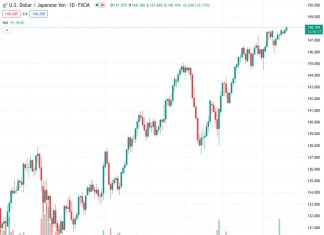 UOB expects the USD/JPY to potentially see further increases in the near future, as it currently stands at 148.114.