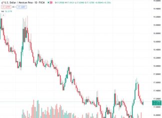The US dollar to Mexican peso exchange rate, currently at 17.1306, is now trading at 17.1182, recovering from its lowest point of the day at 17.0296. This rebound comes as investors look forward to important monetary policy decisions from central banks throughout this week.