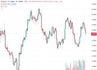 Silver price is making an effort to bounce back, but the prevalent negative sentiment persists due to the strong US Dollar.