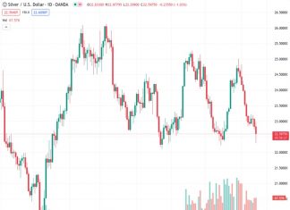 According to ANZ, the analysis of the silver price suggests that it will bounce back and increase to around $25 by the end of this year.