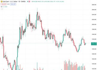 For the second day in a row, the gold price at 1,920.48 has enticed a number of buyers and is being bolstered by various factors.