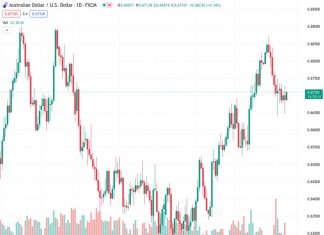 Australian Dollar gains strength after the release of the mixed Chinese data.