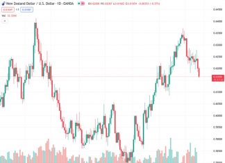 #NZDUSD @ 0.61658 trades in negative territory for two straight days, losing 0.46% on the day. (Pivot Orderbook analysis)