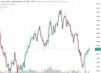 #USDCAD @ 1.34159 The US Dollar is building up favoured by a weaker market sentiment. (Pivot Orderbook analysis)