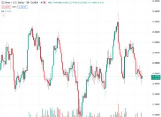 #XAGUSD @ 22.874 Silver price rebounded to near $23.00 as investors digest higher US inflation data. (Pivot Orderbook analysis)