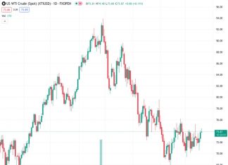 WTI Oil jumps near 1% after Reuters reported overnight drone attacks in Russia.