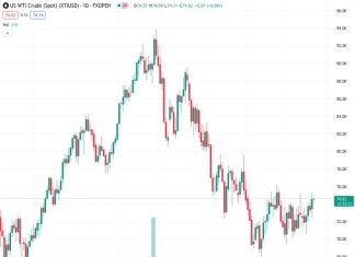 WTI price moves higher on concerns over global supply disruptions. (Pivot Orderbook analysis)