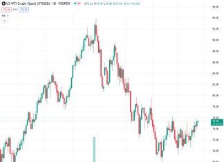 WTI price receives upward support due to the expectation of a PBoC MLF rate cut. (Pivot Orderbook analysis)