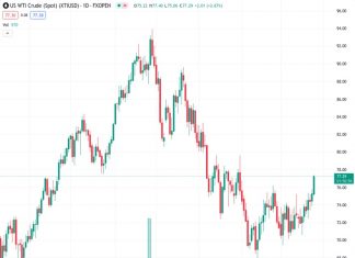 WTI up nearly 2%, driven by robust US economy and Middle East tensions. (Pivot Orderbook analysis)