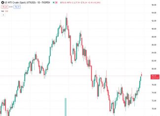 WTI price gained ground on the threat of supply disruption in the Red Sea. (Pivot Orderbook analysis)