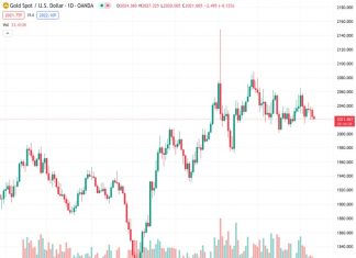 Gold price drops sharply as investors turn cautious ahead of the US inflation data for January.